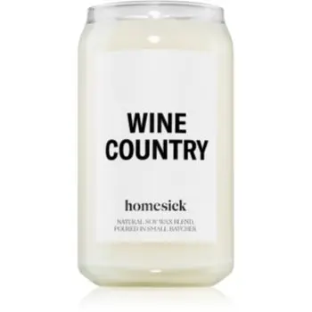 homesick Wine Country lumânare parfumată