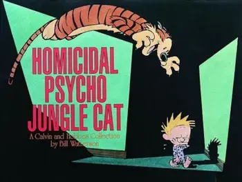 Homicidal Psycho Jungle Cat Ppb, Paperback/Bill Watterson