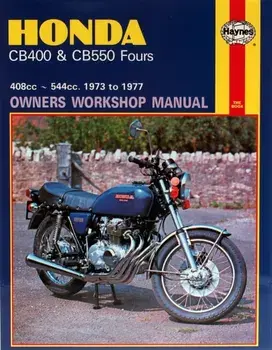 Honda CB400 & CB550 Fours (73 - 77), Paperback/***
