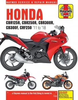 Honda CBR125R, CBR250R, CBR300R, CB300F & CRF250 (11-18). 2 New edition, Paperback/George Parise