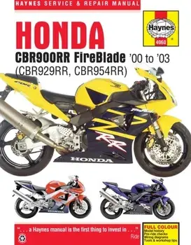Honda CBR900RR Fireblade, Paperback/***