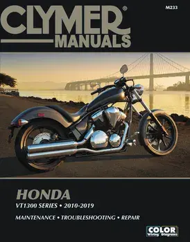 Honda Vt1300 Series 2010-2019: Maintenance - Troubleshooting - Repair, Paperback/Editors of Haynes Manuals
