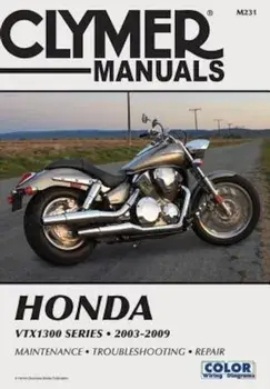 Honda Vtx1300 Series 2003-2009, Paperback/Penton
