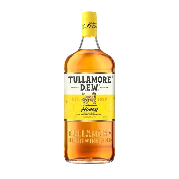 Honey irish whiskey liqueur 1000 ml