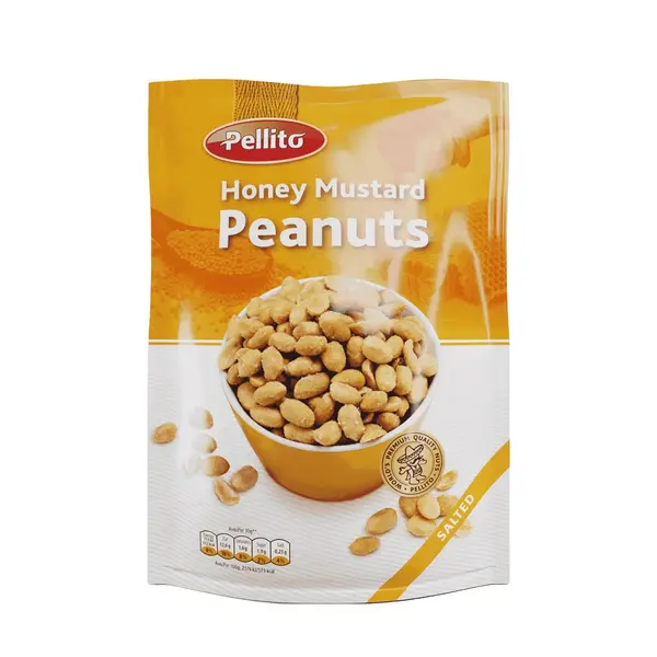 Honey mustard peanuts 150 gr