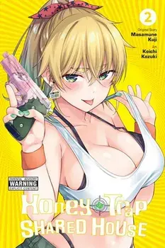 Honey Trap Shared House, Vol. 2, Paperback/Masamune Kuji