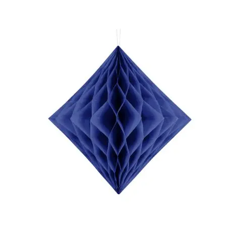 Honeycomb diamant albastru 30 cm