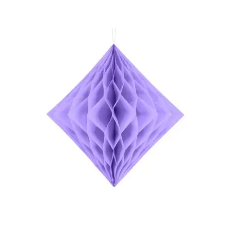 Honeycomb diamant liliac 20 cm
