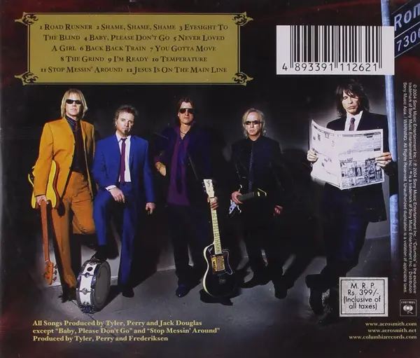 Honkin' On Bobo | Aerosmith