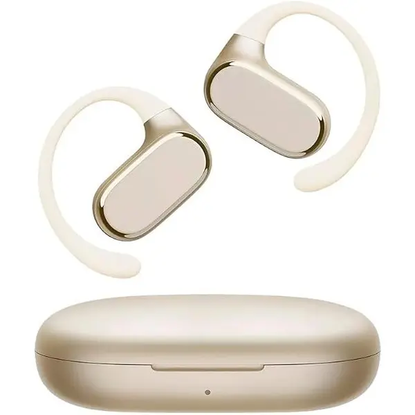 Honor Casti Honor Choice 5504AATM (ORL-ME00), Open-Ear, True Wireless, Bluetooth 5.3 si protectie IP54 de 30h, Auriu