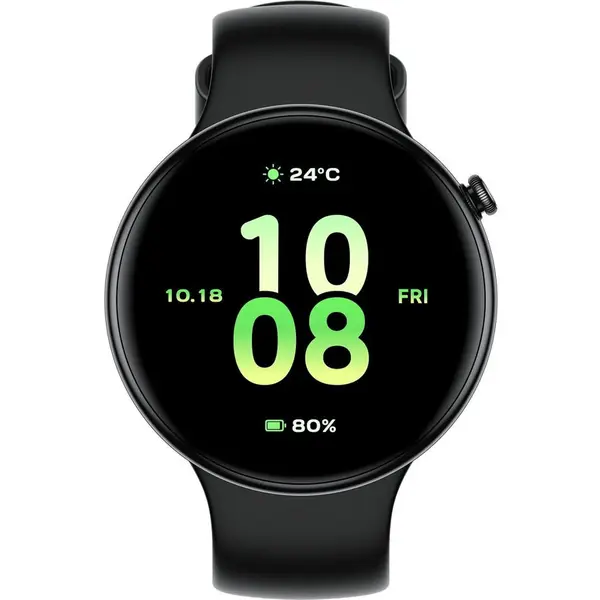 Honor Ceas inteligent, Honor Watch Fit Active, 1,32, IP68, Bluetooth, GPS, Negru