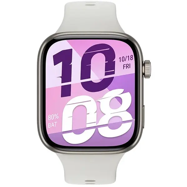 Honor Ceas inteligent Honor Watch X5i, AMOLED, 1,97 inch, Alb