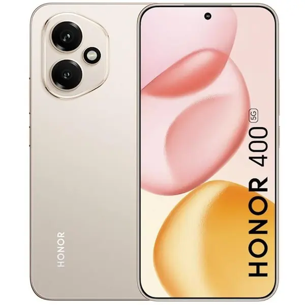 Honor Telefon Mobil Honor 400, Procesor Qualcomm SM7550-AB Snapdragon 7 Gen 3 Octa-Core, AMOLED Touchscreen 6.55, 8GB RAM, 512GB Flash, Camera Duala 200+12MP, Wi-Fi, 5G, Dual Sim, Android, Auriu
