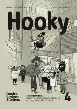 Hooky Comic Magazine: Comic Magazine, No.4, Paperback/Luke Seguin-Magee
