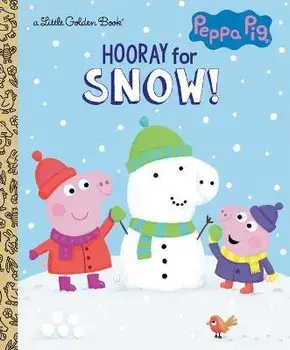 Hooray for Snow! (Peppa Pig), Hardcover/***
