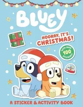 Hooray, It's Christmas!: A Sticker & Activity Book, Paperback/***