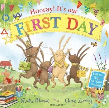 Hooray! It's Our First Day. A Lift-the-Flap Adventure, Paperback/Martha Mumford