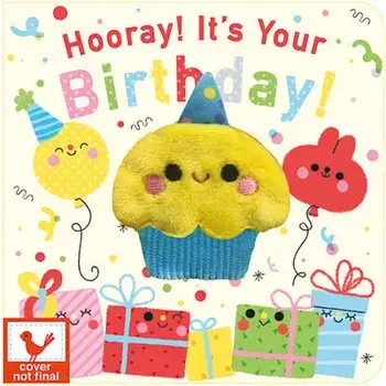 Hooray! It's Your Birthday!, Board book/Brick Puffinton