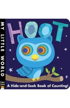 Hoot: A Hide-And-Seek Book of Counting - Jonathan Litton