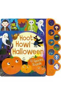 Hoot Howl Halloween: 10 Spooky Sounds - Becky Wilson