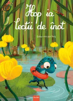 Hop ia lectii de inot/Esther van den Berg