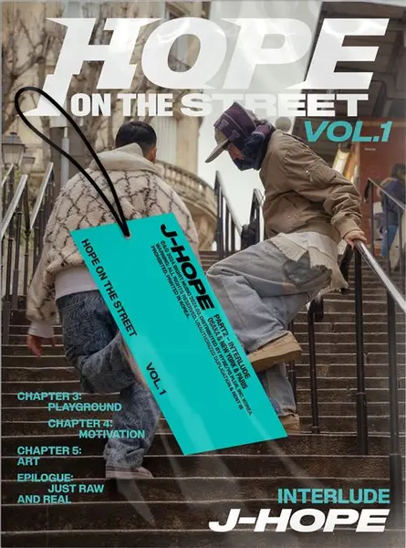 Hope on the street | J-Hope