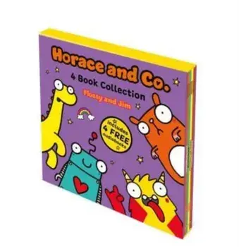 Horace and Co 4 Book Collection, Box Set/Flossy and Jim