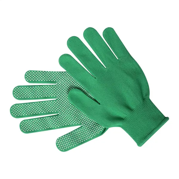 Horgol mănuși - verde