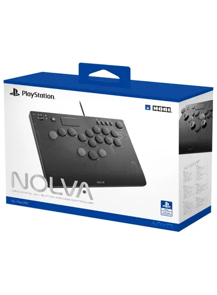 Hori Nolva Mechanical All-button Arcade Controller
