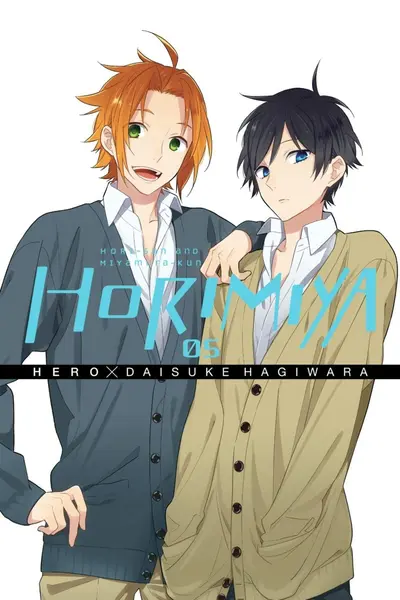 Horimiya - Volume 5 | HERO, Daisuke Hagiwara