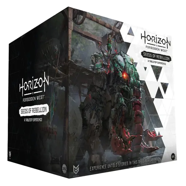 Horizon Forbidden West - Seeds of Rebellion