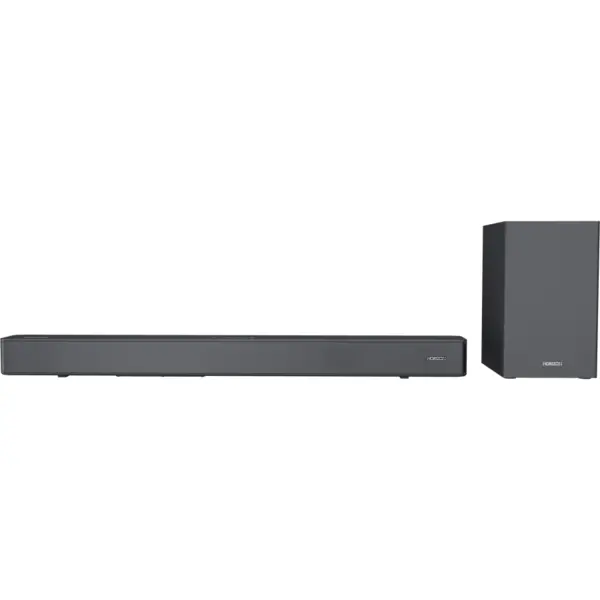 Horizon Soundbar HORIZON Acustico HAV-S2630W, 2.1CH, 110W, Subwoofer Wireless, Titanium Grey