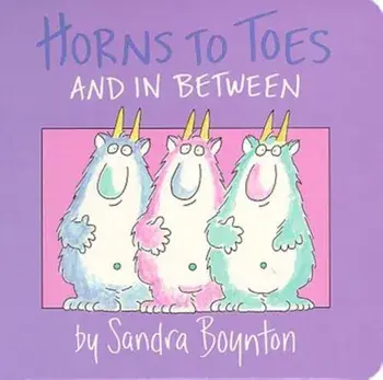 Horns to Toes, Hardcover/Sandra Boynton