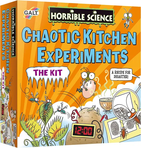 Horrible Science: Haos in bucatarie