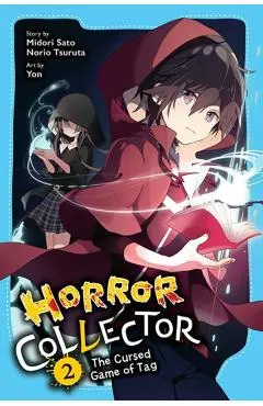Horror Collector, Vol. 2: The Cursed Game of Tag - Midori Sato