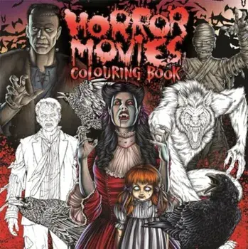 Horror Movies Colouring Book, Paperback/Igloo Books