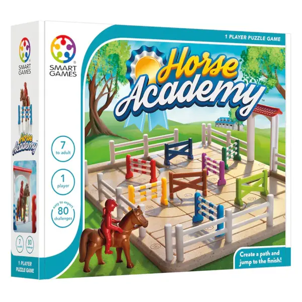 Horse Academy (romana-engleza)