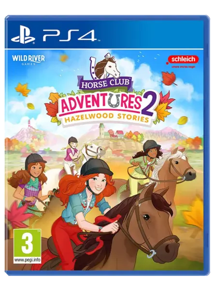 Horse Club Adventures 2 Hazelwood Stories Плейстейшън 4