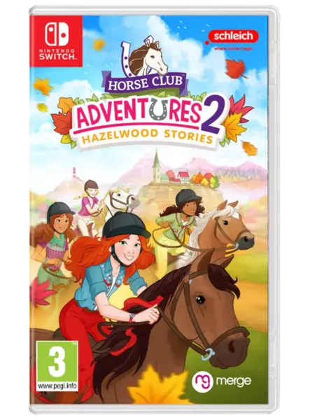 Horse club adventures 2 Hazelwood Stories Нинтендо Суич
