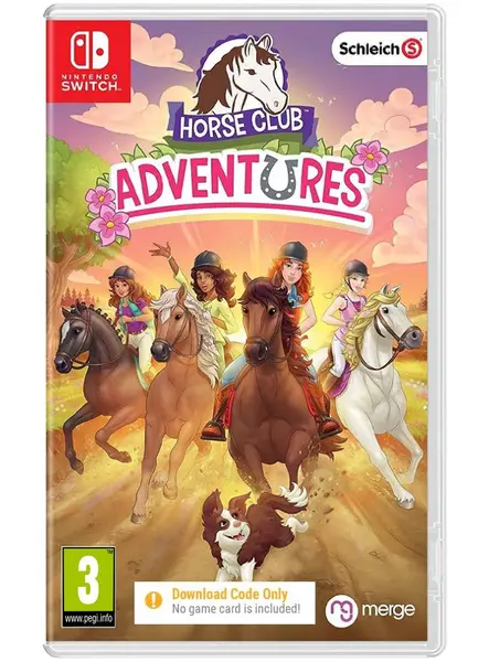 Horse Club Adventures (code In A Box) PC