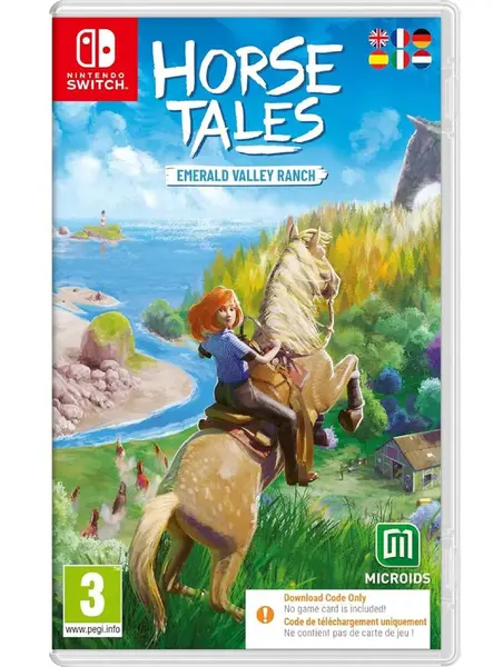 Horse Tales Emerald Valley Ranch (code In Box) PC|Nintendo Switch|PlayStation 4|PlayStation 5
