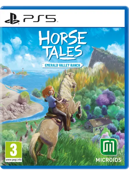 Horse Tales Emerald Valley Ranch Limited Edition PC|Nintendo Switch|PlayStation 4|PlayStation 5
