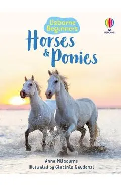 Horses and Ponies - Anna Milbourne