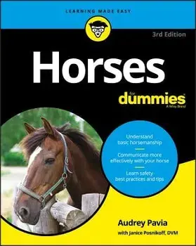 Horses for Dummies, Paperback/Audrey Pavia