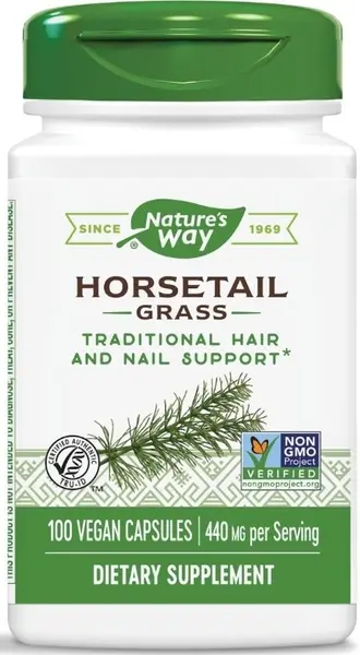 Horsetail Grass, 440 mg, 100 capsule, Nature's Way