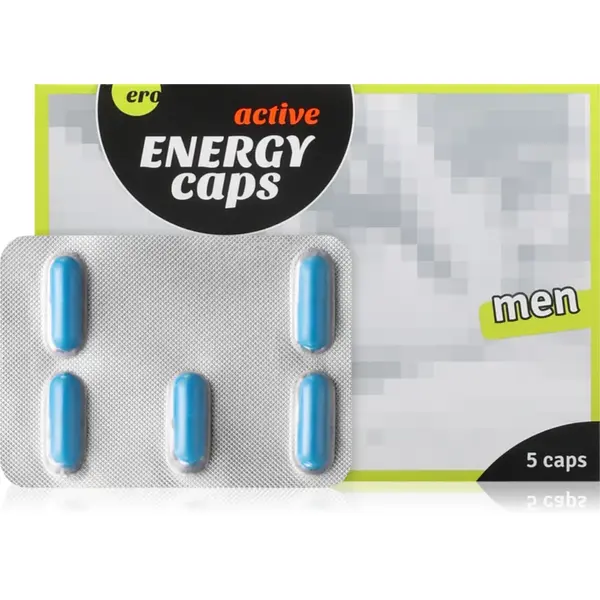 HOT ERO Active Energy Caps capsule pentru barbati 12 g