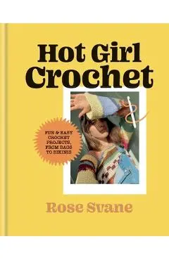 Hot Girl Crochet - Rose Svane