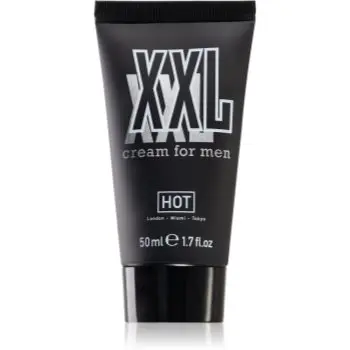 HOT Penis XXL cremă pentru penis pentru o erecție fermă și de durată