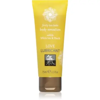 HOT Shiatsu Love gel lubrifiant cu aromă