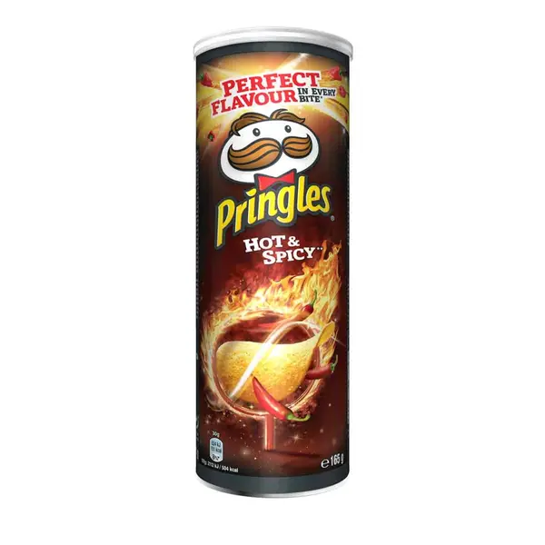 Hot & spicy chips 165 gr